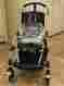 500100al01 Bugaboo Bee 3 Stroller Base Aluminum With Rain Cover
