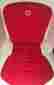 500126zw01 Baby Stroller Seat Bugaboo Bee3 Fabric 5 Point Harness Pad Red 8717447055624