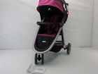 502-pnk Mia Moda Elite Lightweight Stroller Pink 617629819939