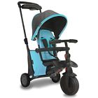 5050800 Smartrike Smartfold Folding Baby Tricycle Blue 4895211400024
