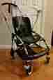 510125al Bugaboo 2015 Bee3 Base Stroller Aluminum And Black