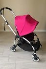 51100rd01 Bugaboo Bee Pink Standard Single