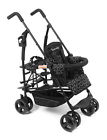 514-blk Kinderwagon Jump Single Stroller For