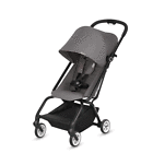 518001265 Cybex Eezy Twist Stroller In Manhattan Grey Brand New Free