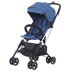 521-nvy Evolur Voyager Stroller Navy 811048030399