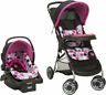 52157 Stroller Travel System Minnie Dotty With Child Snack 7031108852157