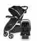 523.01.onyx Recaro Performance Denali Luxury Travel System Onyx No Cup Holder Or Tray 882854993703