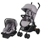 52829081 Evenflo Sibby Travel System Mineral Gray Free Shipping 032884192106