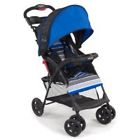5301 Kolcraft Baby Stroller Lightweight Canopy Fold Blue Cup 5055745025301