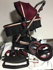 535-q3 Belecoo Red Foldable Anti-shock High