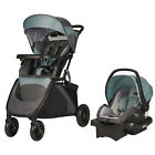 54611770 Evenflo Advanced Sensorsafe Epic Travel System Litemax Infant 032884195350