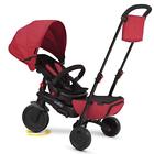 5500500 Smartrike Smartfold Folding Baby Tricycle Red 4895211400178