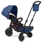 5500800 Smartrike Smartfold Folding Baby Tricycle Blue 4895211400185