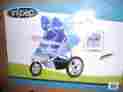 38675029019 55gt-a Instep Safari Double Jogging Baby Stroller Twin City Infant Blue