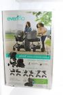 56011921 Evenflo Pivot Modular Travel System Infant Car Seat Aspen Skies