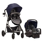 56012215 Evenflo Pivot Modular Travel System Infant Car Seat 032884197194
