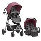 56012217 Evenflo Pivot Modular Travel System Infant Car Seat 032884197187