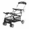 56899 Baby Trend Twin Stroller Frame Universal Car Seat Holder Storage Basket Cup 701649456899