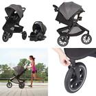 57312205 Evenflo Stroll Jog Travel System With Litemax Infant 032884197057
