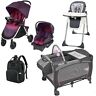 575849489d Evenflo Baby Combo Set Stroller Car Seat Playard 760835438552
