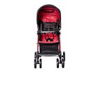 5998 Single Baby Stroller Branded Red 2 In1 Adjustable Infant Carriage Buggy Bassinet Seat 765552525998