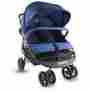 5a108d6a Joovy Double Baby Stroller Large Canopy Adjustable Seats Twin Blue 747925148614