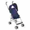 22065497 5f63bca Babies R Us Basic Lightweight Stroller Navy Blue 803516231278