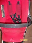 Cv155arlr 60304990 Quinny Buzz Rebel Red Standard Single Seat Stroller Used