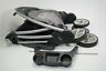 6079746210070 Chicco Viaro Lightweight Aluminum Frame Tri Wheel Stroller Graphite