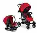 6100100 Combi Baby Stroller And Car Seat Combo With Infant Travel System Red