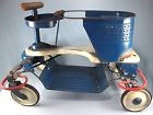 6104-3 Vintage Walker. Tot Stroller Taylor Blue White. Baby
