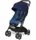 616240033 Gb New Qbit Plus Stroller In Sea Port Blue 2016 Compact One-hand Fold Design