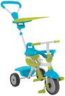 6180100 Smartrike Zip Baby Tricycle Blue 696393735768