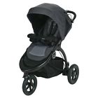62475105 Graco Trailrider Jogging Stroller Box Distressed 047406147762
