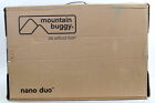 6342-02 Mountain Buggy Nano Duo Black 9420015762587