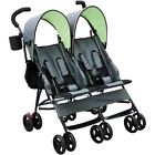 63923 Delta Twins Baby Stroller 656043763923