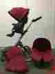 64372 Stokke Xplory Stroller Gray Red Local Buyer Please Contact Us