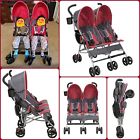 64645 Delta Children Tandem Double Stroller Twin Baby Large 709044154037