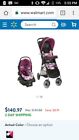 647444841129 Minnie Mouse Stroller Car Seat Travel System Cradle