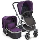 6511 Baby Roues Standard Babyroues Letour Ii Stroller Purple 700358332036