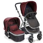 6520 Baby Roues Babyroues Letour Iib Stroller Raspberry 799078065201