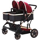 652042689554 Movker Standard Double Stroller