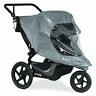 652182715809 Bob Gear Duallie Swivel Wheel Stroller Weather Shield