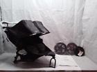 652182716615 Bob Revolution Flex Duallie Stroller Black 704725765410