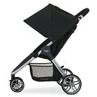 652182718022 Britax Lightweight Stroller Black