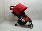 652182724887 Britax 2016 B-agile 3 Stroller Red