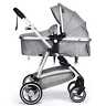 654876995108 Undisclosed In High Landscape Convertible Reversible Bassinet Gray