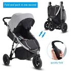 65698 Baby Folding Pushchair Travel Stroller Infant Toddler Aluminum 804029965698