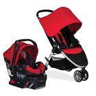65800 Britax Usa Baby Newborn Infant Stroller Car Seat Safety Carrier