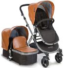 6616 Generic Babyroues Letour Lux Stroller With Basinet Silver 799078066161